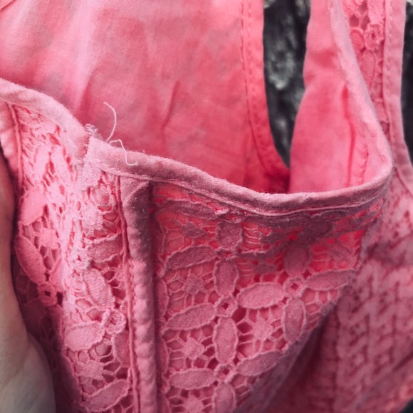 🔴Max Studio Lace Eyelet Dress - Picture 4 of 12